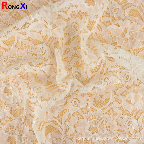 Hot Selling Sequin Fabric Matte fabric